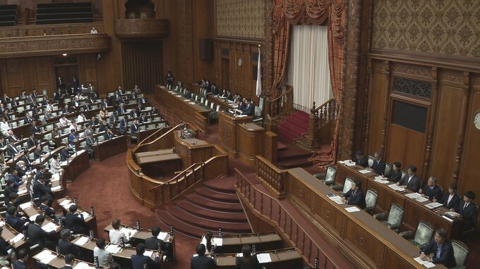 【速報】改正入管難民法が成立 「JESTA」の創設や在留審査の手数料の引き上げを盛り込む|TBS NEWS DIG