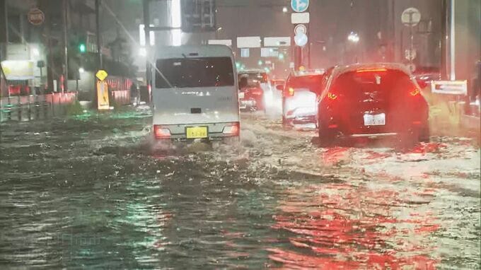 大分市が浸水想定の被害想定マップを新たに作成　最大5メートルの浸水　|　大分のニュース｜OBS NEWS｜大分放送