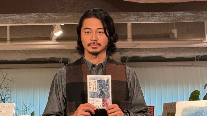 1歳半娘の子育て論【東出昌大】〝一緒にお父さんも麻辣湯食べに行こうかな〟自由奔放な本音トーク〝印税〟〝山暮らしのきっかけはスキャンダル〟〝自分は「軽薄」〟|TBS NEWS DIG