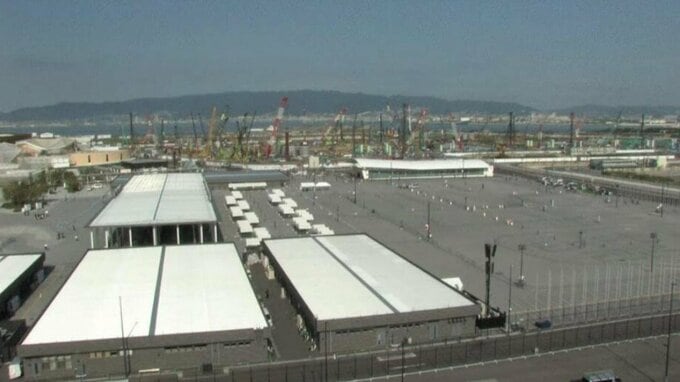 【万博】東ゲートに行列なし　184日の会期終了して広大な空間　片づけ等に向かう関係者らの姿チラホラ|TBS NEWS DIG