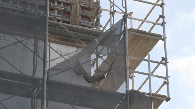 18歳の男性作業員死亡　宮古島市のホテル建設現場で4階から転落　|　沖縄のニュース｜RBC 琉球放送