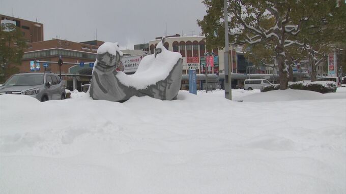 普段雪の少ない平地も「積雪」…24日夕方にかけ「大雪」に　25日朝にかけて気温が平年よりかなり低くなる見込み　|　BSSニュース | BSS山陰放送