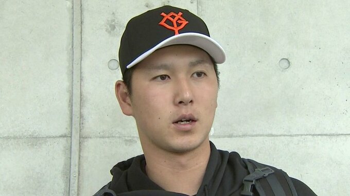 中田翔が“特別”と語る巨人期待のスラッガー・秋広優人　二人の共同自主トレに密着【バース・デイ】|TBS NEWS DIG
