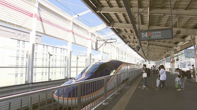 Uターンラッシュ　福島県内でも　東北新幹線は指定席ほぼ満席|TBS NEWS DIG