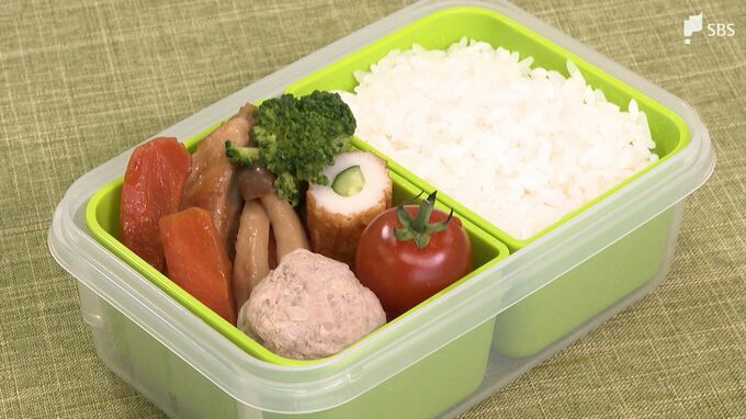 いま一度覚えておきたい!「つけない 増やさない やっつける」家でできる“弁当の食中毒予防三原則” プロの対策も教えます!|TBS NEWS DIG