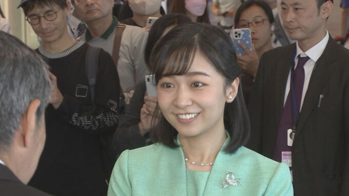 佳子さま搭乗の飛行機が機体トラブルでヒューストンへ引き返す　レーダーの一部が機能せず|TBS NEWS DIG