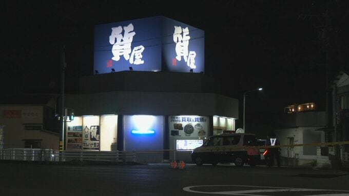 質店で強盗 目出し帽の男4人組がショーケース割り宝飾品を奪う 愛知・豊橋市|TBS NEWS DIG
