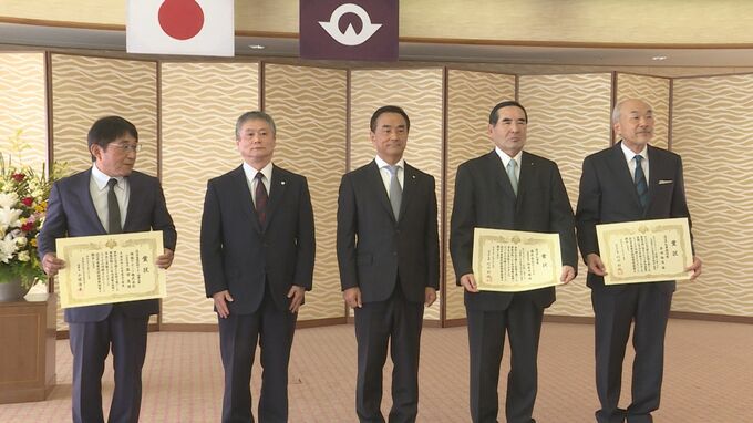 すぐれた技術を開発　山口県産業技術振興奨励賞の表彰式　|　山口のニュース・天気・防災｜tys NEWS｜ｔｙｓテレビ山口