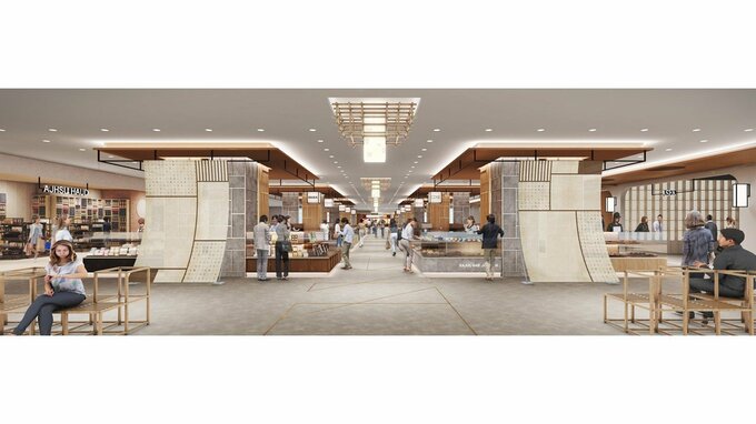 JR新潟駅に3月27日新規開業「CoCoLo新潟」2階の『EAST SIDE』全59店舗発表　『成城石井』や『無印良品500』など新潟県初出店も|TBS NEWS DIG