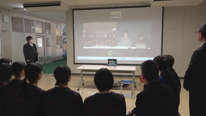 【能登×東北】中学生たちの「奥能登語り継ぎプロジェクト」、宮城・石巻市の語り部団体とオンライン交流会を開催|TBS NEWS DIG