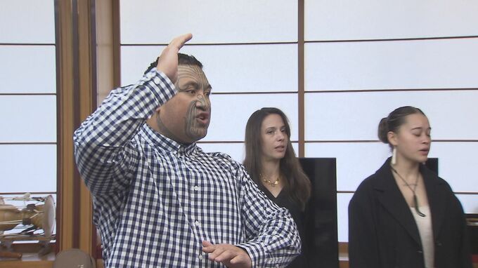 ニュージーランド先住民族マオリが副知事を表敬　沖縄とマオリの歴史を重ね、今後の交流を約束|TBS NEWS DIG