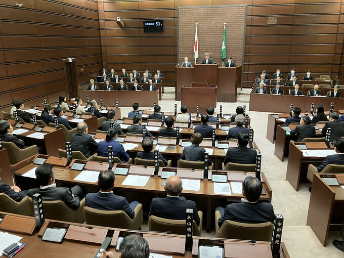 「AI」で被爆体験伝える応答装置の製作など審議　広島市議会の６月定例会が開会|TBS NEWS DIG