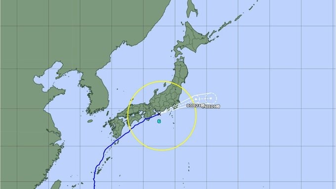 【台風情報】台風6号(チャンミー)　このあとの勢力と進路を詳しく　東京首都圏や東北地方にも影響　神奈川県や静岡県に線状降水帯発生　今後の全国の天気を画像で　気象庁　|　山形のニュース│TUYテレビユー山形