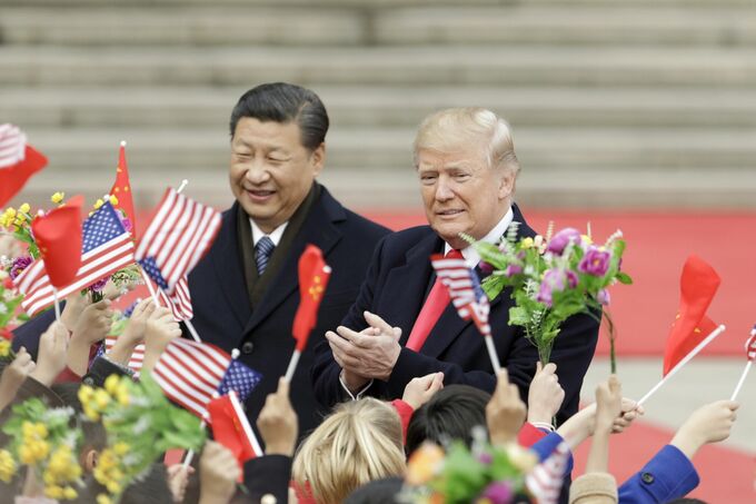トランプ大統領、目指すは短期的成果か－中国習主席との首脳会談