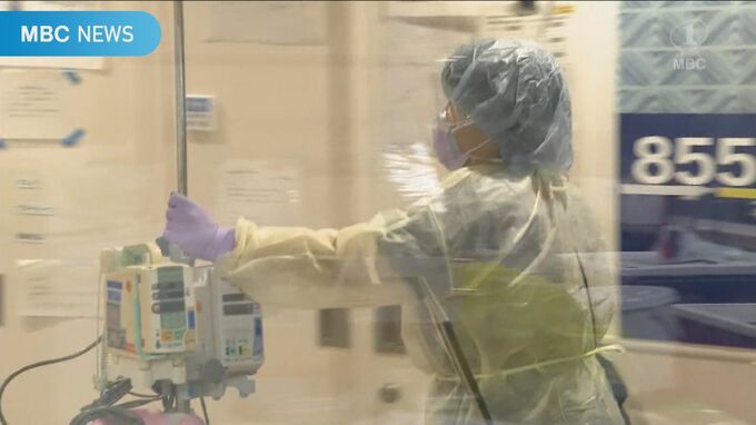 病床使用率じわり上昇、医療スタッフ感染…「限界に達する可能性も」コロナ病棟は今|TBS NEWS DIG