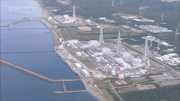 柏崎刈羽原発で100リットルの軽油漏れ　新潟　|　新潟のニュース・天気｜BSN NEWS｜BSN新潟放送