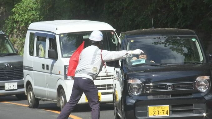 大雨で県道崩落の出雲市日御碕地区　住民が利用できる新たな迂回路開通　|　BSSニュース | BSS山陰放送