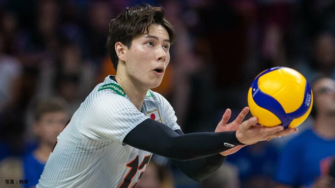 髙橋藍、開幕戦は強烈サーブなど5本のサービスエース含む15得点　モンツァ移籍後初戦で勝利に貢献【バレーボール】|TBS NEWS DIG