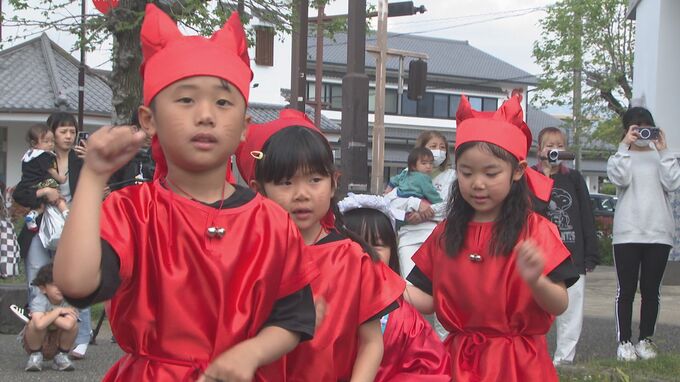 臼杵「赤猫まつり」商店街火災から1年半の今　大分　|　大分のニュース｜OBS NEWS｜大分放送