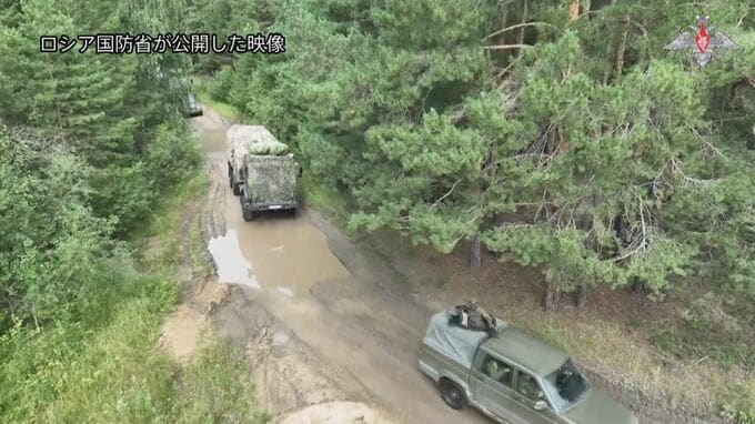 ロシア 戦術核演習の“第3段階”を開始 映像も公開 欧米けん制