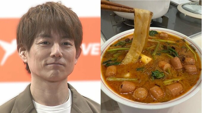 【杉浦太陽】長女・希空さんのリクエストで「自家製麻辣湯できた」アイデア生かして「もっちもち」|TBS NEWS DIG
