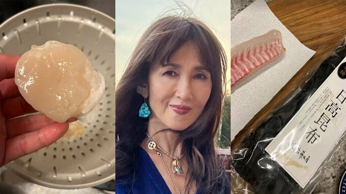 【工藤静香】　ホタテに、鯛の昆布締め…おせち料理の準備画像を公開|TBS NEWS DIG