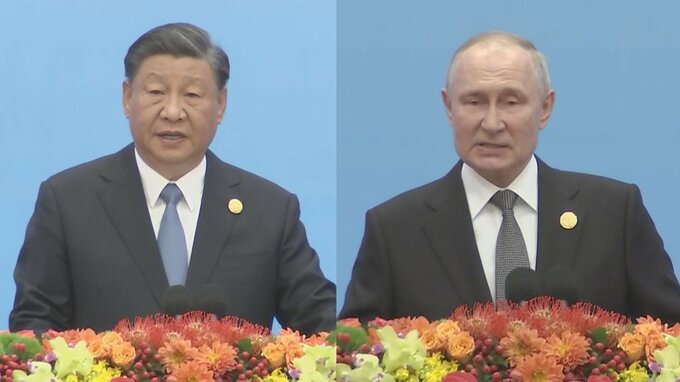 「中国とロシアの関係は恒久的、より深く高いレベルでの協力望む」中ロ首脳会談さらなる関係強化で一致|TBS NEWS DIG