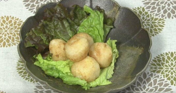 シンプル素材！長芋とチーズだけで作る「長芋チーズボール」【わっちtheキッチン】　|　青森のニュース│ATV NEWS│青森テレビ