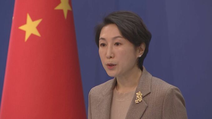 「いかなる形の公式往来にも断固反対」 中国が台湾訪問のアメリカ議員団に反発　