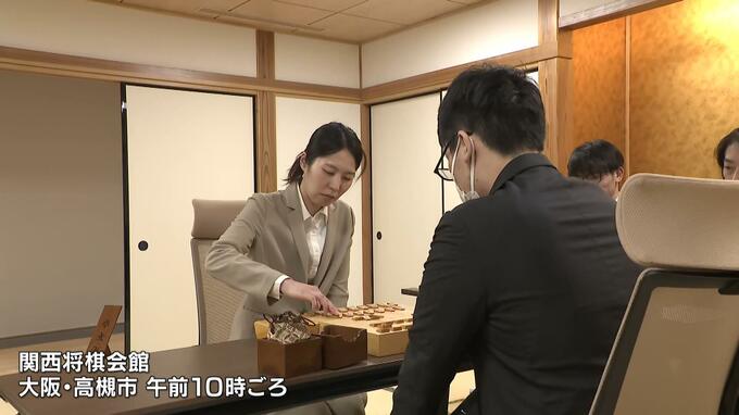 将棋・福間香奈女流六冠　『棋士編入試験』第1局が開始　結婚・出産を経て2度目の挑戦|TBS NEWS DIG