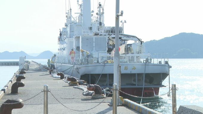 釣りのミニボート転覆か　高齢男性2人死亡　山口・長門市　|TBS NEWS DIG