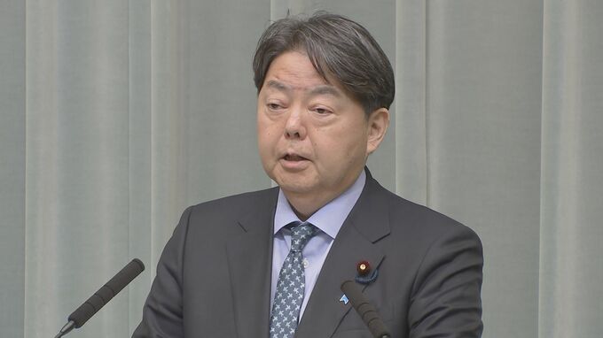 林官房長官「内容を真摯に受け止める」 南海トラフ巨大地震の被害想定… 死者最大29万8000人|TBS NEWS DIG