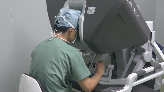内視鏡手術支援ロボットの最新機種「ダビンチXi」 小松市民病院で公開　|　石川県のニュース｜MRO北陸放送