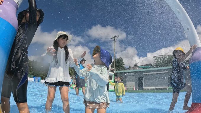 3連休最終日　厳しい暑さも…行楽地は家族連れでにぎわう　大分　|TBS NEWS DIG