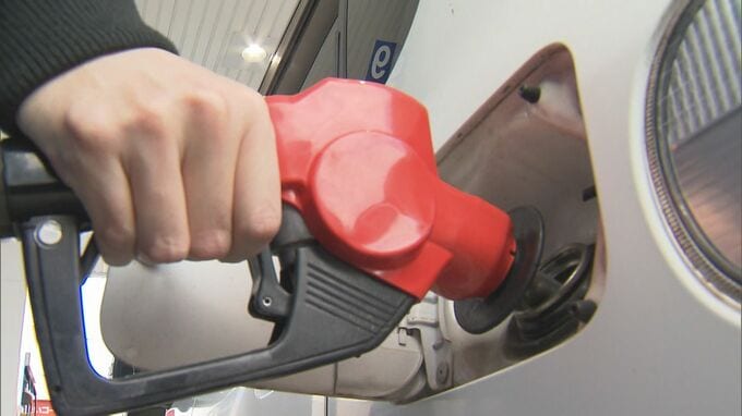 レギュラーガソリン全国平均価格168.8円/L　前週より1.0円値下がり　暫定税率廃止に向けた補助金増額で来週さらに値下がりか【都道府県別価格あり】|TBS NEWS DIG