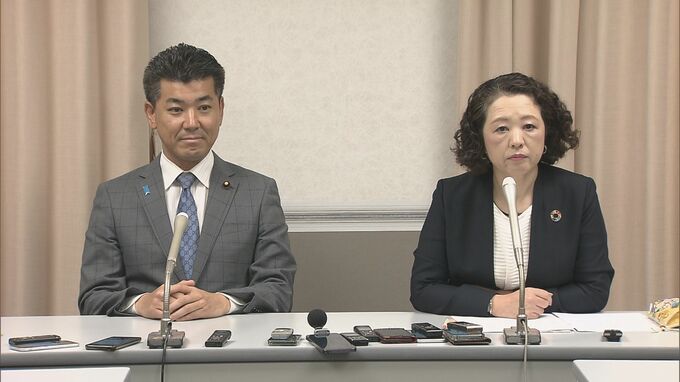 立憲・泉代表が連合・芳野会長に国民民主との仲介を要請　次期衆院選めぐり共産との選挙協力否定を評価|TBS NEWS DIG