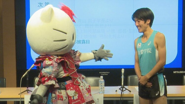 キティちゃんと戦っていると思えば力が出てくる」ハローキティが