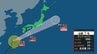【台風情報】台風7号（メーカラー）は27日(土)に九州から関東の南海上を横断 台風8号（ヒーゴス）は27日の朝関東に接近する見込み 週末は西日本から東日本で大雨に 雨と風・最新の進路予想シミュレーション　|　石川県のニュース｜MRO北陸放送