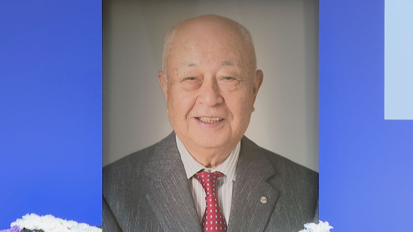 角膜コンタクトレンズの開発に日本で初めて成功　メニコン創業者 田中恭一さんお別れの会　一般向けは7月9日午前10時から　