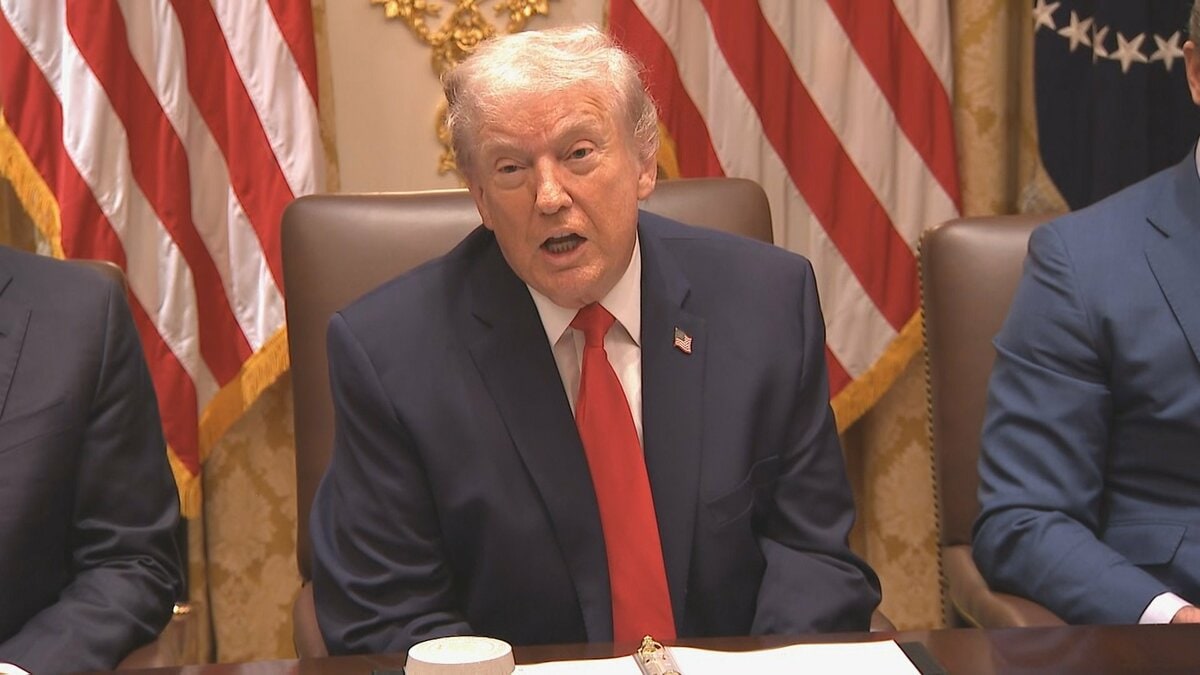 トランプ大統領 ウクライナへの1週間の攻撃停止でロシアと合意