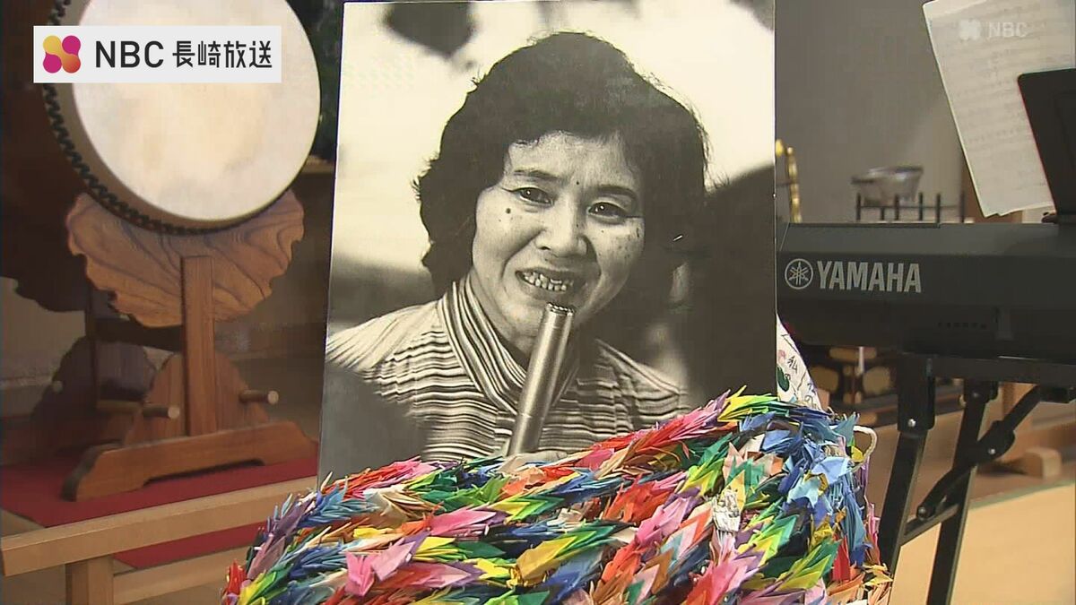 原爆で下半身不随に 車いす姿で核兵器廃絶を訴えた 故・渡辺千恵子さん