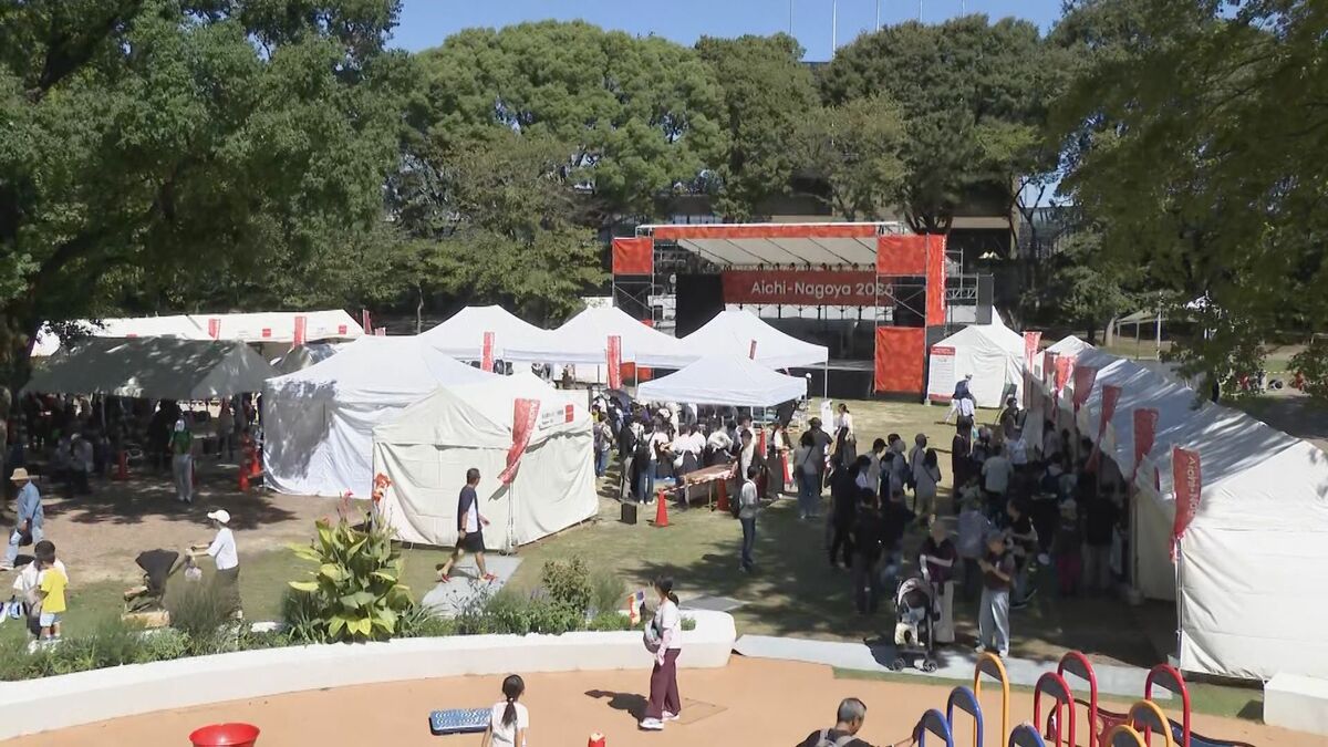 アジア大会の会場「瑞穂公園陸上競技場」近くの公園で歴史・文化伝えるイベント 秀吉など不在の名古屋おもてなし武将隊も