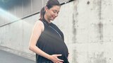 橋本マナミさん　マタニティー姿を公開　「#臨月中の臨月」母が地元から泊まり込み「高校以来の同居生活」|TBS NEWS DIG