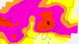 【関東甲信】26日昼前～27日にかけ　大気の状態が非常に不安定　雷を伴った激しい雨や非常に激しい雨の降る所が【雨と風のシミュレーション・発雷確率】　|　山梨のニュース | ＵＴＹテレビ山梨