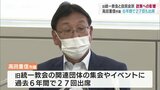旧統一教会と自民党会派 政策への影響は? 富山市議会 高田重信市議 6年間で27回出席 富山 | 富山のニュース|天気・防災|チューリップテレビ