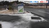 「うっすらと積もってる」今季“最強寒波”を前に…“温暖”静岡県内でも雪化粧　各地で0℃近くまで冷え込む|TBS NEWS DIG