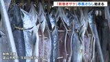 ことしも残り１か月　お歳暮の定番　新巻きザケの寒風さらし　不漁で１割高も質は上々　富山　|　富山のニュース｜天気・防災｜チューリップテレビ