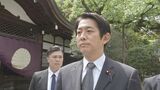 自民党の小林政調会長が靖国神社を参拝　春の例大祭にあわせて|TBS NEWS DIG
