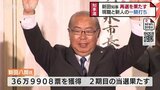 「ウェルビーイング先進地域 富山に向け歩み進める」富山県知事選挙　現職の新田八朗氏が36万9908票を獲得　再選果たす|TBS NEWS DIG