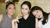 村重杏奈【 お寿司 】あやなさん=加藤綾菜&みおたす=朝長美桜との飲み会ショット「挟まれて楽しい夜」|TBS NEWS DIG